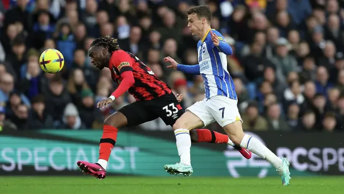 Framed Print : Intense Premier League Showdown: Brighton vs. Bournemouth (04FEB23) Framed Print : Intense Premier League Showdown: Brighton vs. Bournemouth (04FEB23)