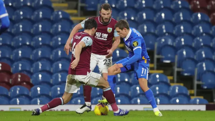 Framed Print : Intense Premier League Showdown: Burnley vs. Brighton & Hove Albion at Turf Moor (06FEB21) Framed Print : Intense Premier League Showdown: Burnley vs. Brighton & Hove Albion at Turf Moor (06FEB21)