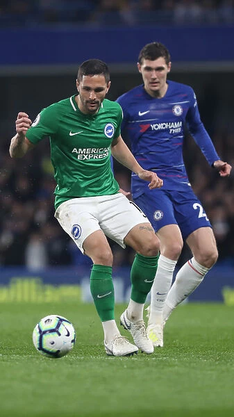 Intense Premier League Showdown: Chelsea vs. Brighton and Hove Albion at Stamford Bridge (03APR19)