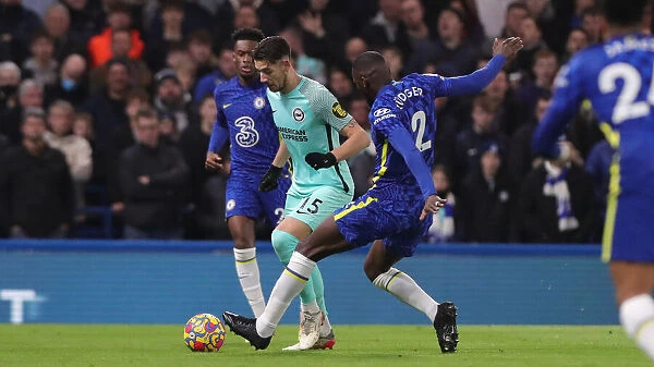Intense Premier League Showdown: Chelsea vs. Brighton & Hove Albion at Stamford Bridge (29DEC21)