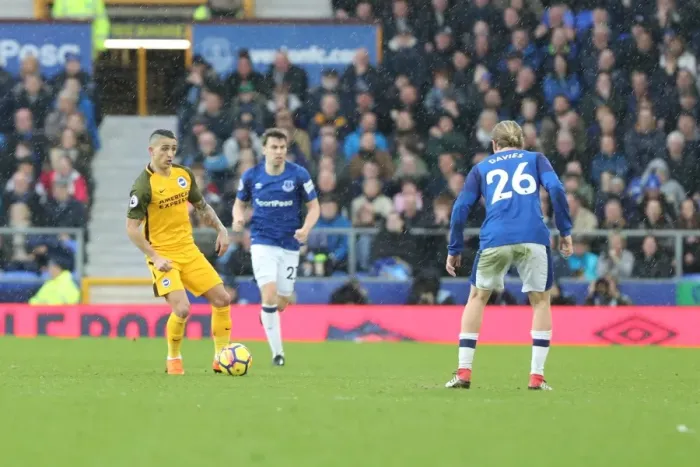 Framed Print : Intense Premier League Showdown: Everton vs. Brighton and Hove Albion at Goodison Park (10MAR18) Framed Print : Intense Premier League Showdown: Everton vs. Brighton and Hove Albion at Goodison Park (10MAR18)