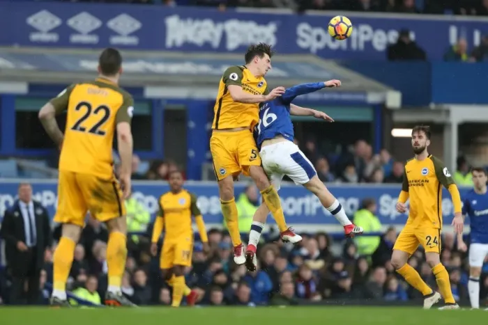 Framed Print : Intense Premier League Showdown: Everton vs. Brighton and Hove Albion at Goodison Park (10MAR18) Framed Print : Intense Premier League Showdown: Everton vs. Brighton and Hove Albion at Goodison Park (10MAR18)