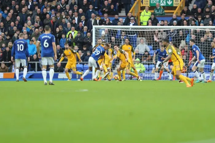 Framed Print : Intense Premier League Showdown: Everton vs. Brighton and Hove Albion at Goodison Park (10MAR18) Framed Print : Intense Premier League Showdown: Everton vs. Brighton and Hove Albion at Goodison Park (10MAR18)