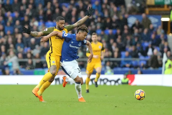 Framed Print : Intense Premier League Showdown: Everton vs. Brighton and Hove Albion at Goodison Park (10MAR18) Framed Print : Intense Premier League Showdown: Everton vs. Brighton and Hove Albion at Goodison Park (10MAR18)