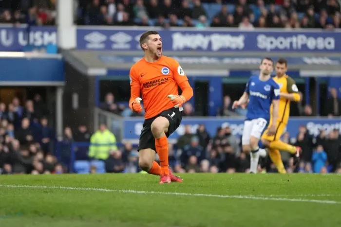Framed Print : Intense Premier League Showdown: Everton vs. Brighton and Hove Albion at Goodison Park (10MAR18) Framed Print : Intense Premier League Showdown: Everton vs. Brighton and Hove Albion at Goodison Park (10MAR18)