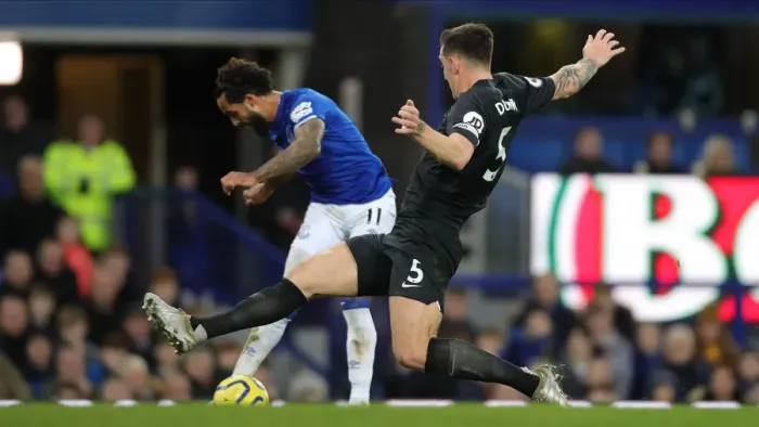 Framed Print : Intense Premier League Showdown: Everton vs. Brighton and Hove Albion at Goodison Park (11JAN20) Framed Print : Intense Premier League Showdown: Everton vs. Brighton and Hove Albion at Goodison Park (11JAN20)