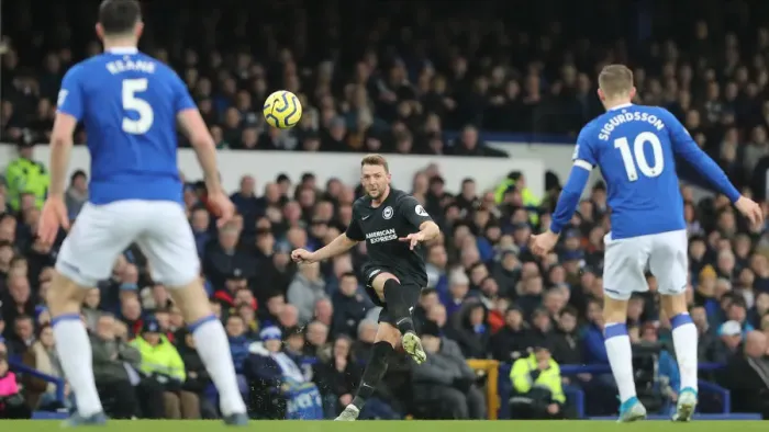 Framed Print : Intense Premier League Showdown: Everton vs. Brighton and Hove Albion at Goodison Park (11JAN20) Framed Print : Intense Premier League Showdown: Everton vs. Brighton and Hove Albion at Goodison Park (11JAN20)