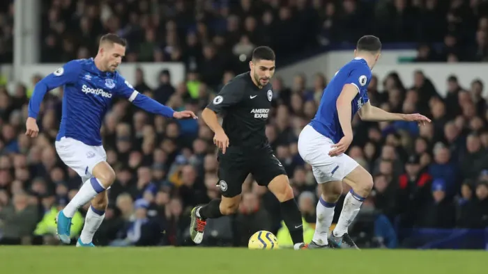 Framed Print : Intense Premier League Showdown: Everton vs. Brighton and Hove Albion at Goodison Park (11Jan20) Framed Print : Intense Premier League Showdown: Everton vs. Brighton and Hove Albion at Goodison Park (11Jan20)