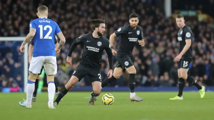 Framed Print : Intense Premier League Showdown: Everton vs. Brighton and Hove Albion at Goodison Park (11JAN20) Framed Print : Intense Premier League Showdown: Everton vs. Brighton and Hove Albion at Goodison Park (11JAN20)