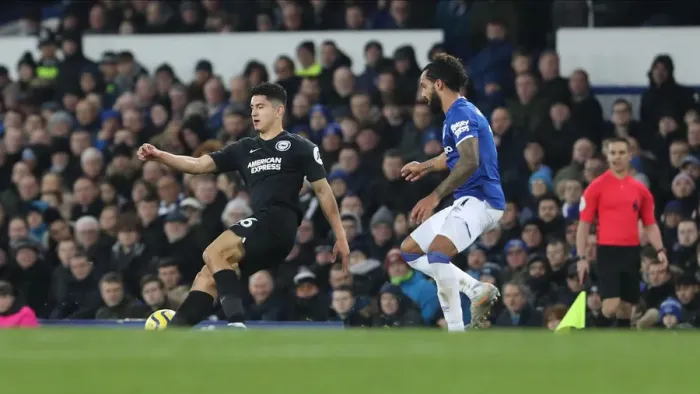 Framed Print : Intense Premier League Showdown: Everton vs. Brighton and Hove Albion at Goodison Park (11Jan20) Framed Print : Intense Premier League Showdown: Everton vs. Brighton and Hove Albion at Goodison Park (11Jan20)