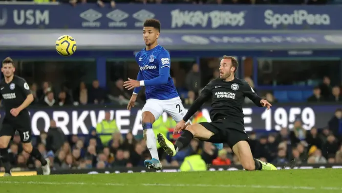 Framed Print : Intense Premier League Showdown: Everton vs. Brighton and Hove Albion at Goodison Park (11JAN20) Framed Print : Intense Premier League Showdown: Everton vs. Brighton and Hove Albion at Goodison Park (11JAN20)