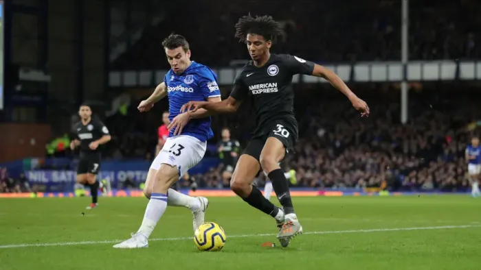 Framed Print : Intense Premier League Showdown: Everton vs. Brighton and Hove Albion at Goodison Park (11JAN20) Framed Print : Intense Premier League Showdown: Everton vs. Brighton and Hove Albion at Goodison Park (11JAN20)