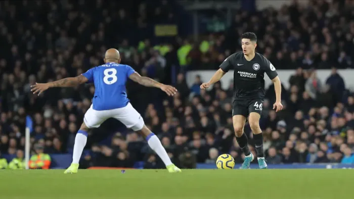 Framed Print : Intense Premier League Showdown: Everton vs. Brighton and Hove Albion at Goodison Park (11JAN20) Framed Print : Intense Premier League Showdown: Everton vs. Brighton and Hove Albion at Goodison Park (11JAN20)