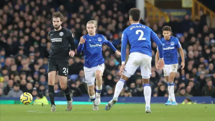 Framed Print : Intense Premier League Showdown: Everton vs. Brighton and Hove Albion at Goodison Park (11Jan20) Framed Print : Intense Premier League Showdown: Everton vs. Brighton and Hove Albion at Goodison Park (11Jan20)