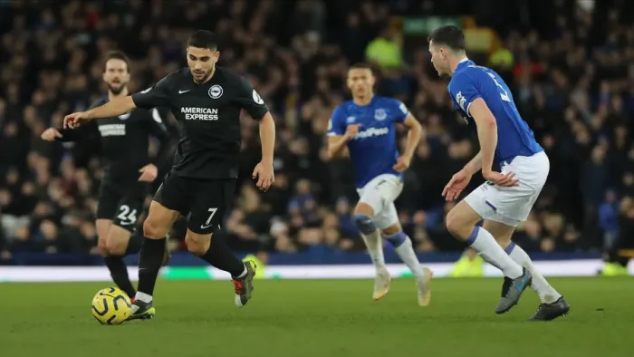 Framed Print : Intense Premier League Showdown: Everton vs. Brighton and Hove Albion at Goodison Park (11JAN20) Framed Print : Intense Premier League Showdown: Everton vs. Brighton and Hove Albion at Goodison Park (11JAN20)