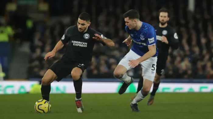 Framed Print : Intense Premier League Showdown: Everton vs. Brighton and Hove Albion at Goodison Park (11JAN20) Framed Print : Intense Premier League Showdown: Everton vs. Brighton and Hove Albion at Goodison Park (11JAN20)