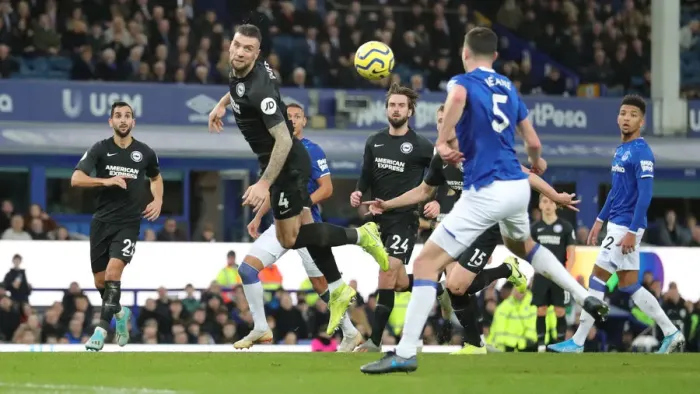 Framed Print : Intense Premier League Showdown: Everton vs. Brighton and Hove Albion at Goodison Park (11JAN20) Framed Print : Intense Premier League Showdown: Everton vs. Brighton and Hove Albion at Goodison Park (11JAN20)