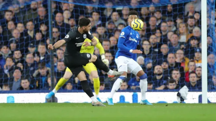 Framed Print : Intense Premier League Showdown: Everton vs. Brighton and Hove Albion at Goodison Park (11Jan20) Framed Print : Intense Premier League Showdown: Everton vs. Brighton and Hove Albion at Goodison Park (11Jan20)