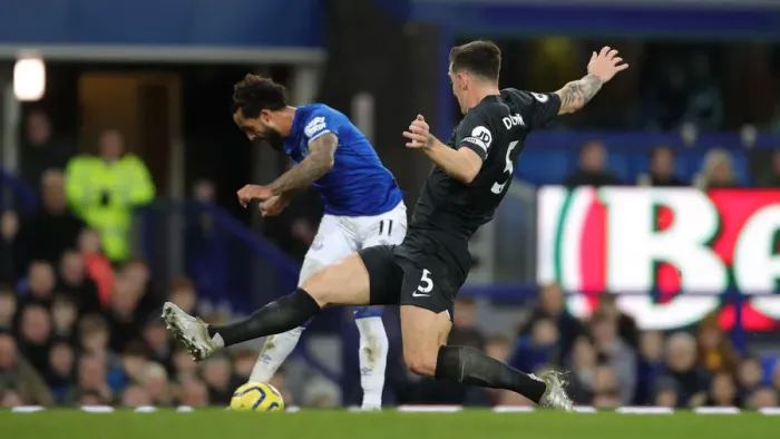 Framed Print : Intense Premier League Showdown: Everton vs. Brighton and Hove Albion at Goodison Park (11Jan20) Framed Print : Intense Premier League Showdown: Everton vs. Brighton and Hove Albion at Goodison Park (11Jan20)