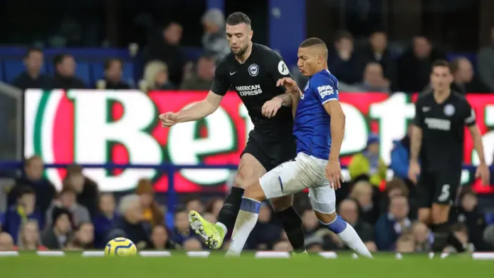 Framed Print : Intense Premier League Showdown: Everton vs. Brighton and Hove Albion at Goodison Park (11Jan20) Framed Print : Intense Premier League Showdown: Everton vs. Brighton and Hove Albion at Goodison Park (11Jan20)