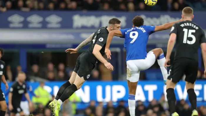 Framed Print : Intense Premier League Showdown: Everton vs. Brighton and Hove Albion at Goodison Park (11Jan20) Framed Print : Intense Premier League Showdown: Everton vs. Brighton and Hove Albion at Goodison Park (11Jan20)