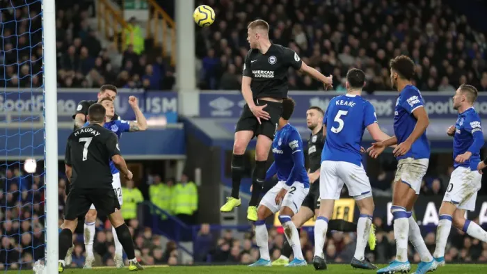 Framed Print : Intense Premier League Showdown: Everton vs. Brighton and Hove Albion at Goodison Park (11JAN20) Framed Print : Intense Premier League Showdown: Everton vs. Brighton and Hove Albion at Goodison Park (11JAN20)