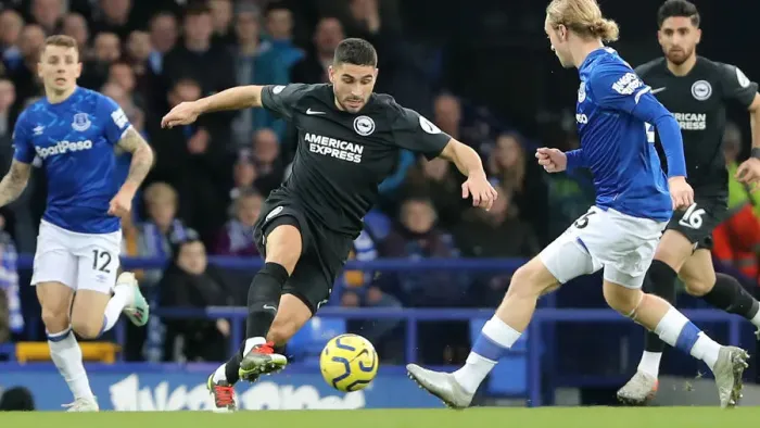 Framed Print : Intense Premier League Showdown: Everton vs. Brighton and Hove Albion at Goodison Park (11JAN20) Framed Print : Intense Premier League Showdown: Everton vs. Brighton and Hove Albion at Goodison Park (11JAN20)