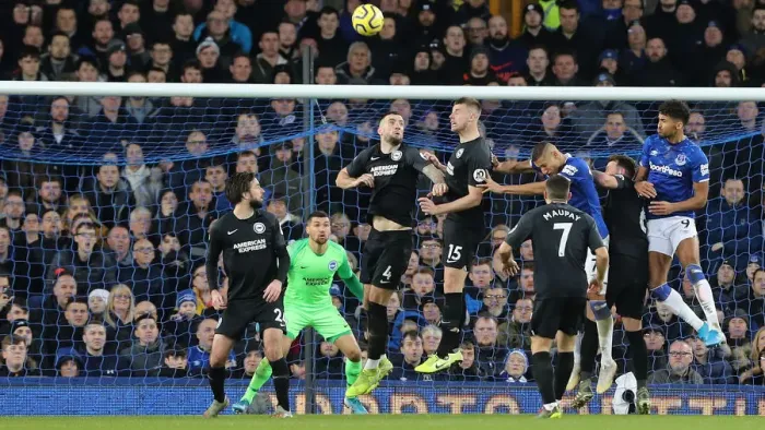 Framed Print : Intense Premier League Showdown: Everton vs. Brighton and Hove Albion at Goodison Park (11JAN20) Framed Print : Intense Premier League Showdown: Everton vs. Brighton and Hove Albion at Goodison Park (11JAN20)