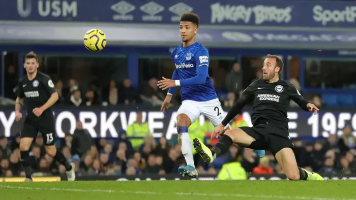 Framed Print : Intense Premier League Showdown: Everton vs. Brighton and Hove Albion at Goodison Park (11JAN20) Framed Print : Intense Premier League Showdown: Everton vs. Brighton and Hove Albion at Goodison Park (11JAN20)