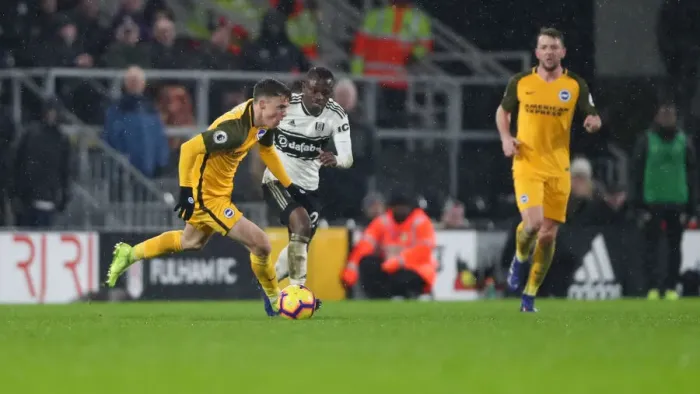 Framed Print : Intense Premier League Showdown: Fulham vs. Brighton and Hove Albion at Craven Cottage (29 JAN 19) Framed Print : Intense Premier League Showdown: Fulham vs. Brighton and Hove Albion at Craven Cottage (29 JAN 19)