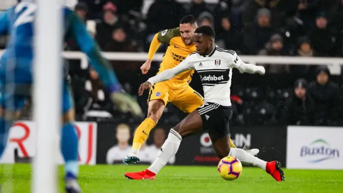Framed Print : Intense Premier League Showdown: Fulham vs. Brighton and Hove Albion (29 JAN 19) Framed Print : Intense Premier League Showdown: Fulham vs. Brighton and Hove Albion (29 JAN 19)