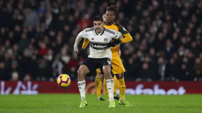 Framed Print : Intense Premier League Showdown: Fulham vs. Brighton and Hove Albion at Craven Cottage (29 JAN 19) Framed Print : Intense Premier League Showdown: Fulham vs. Brighton and Hove Albion at Craven Cottage (29 JAN 19)