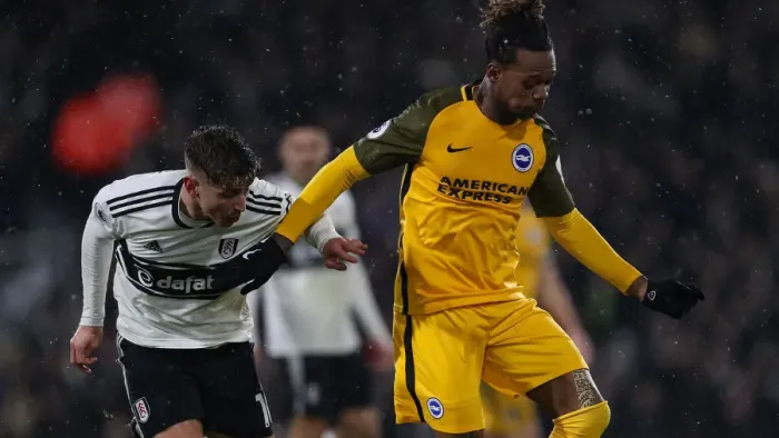 Framed Print : Intense Premier League Showdown: Fulham vs. Brighton and Hove Albion (29 JAN 19) Framed Print : Intense Premier League Showdown: Fulham vs. Brighton and Hove Albion (29 JAN 19)