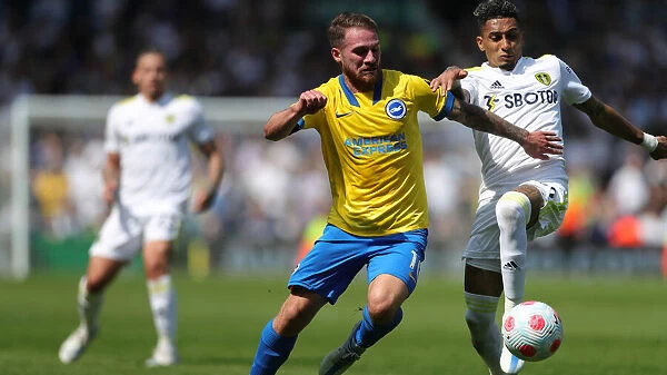 Intense Premier League Showdown: Leeds United vs. Brighton & Hove Albion (15MAY22)