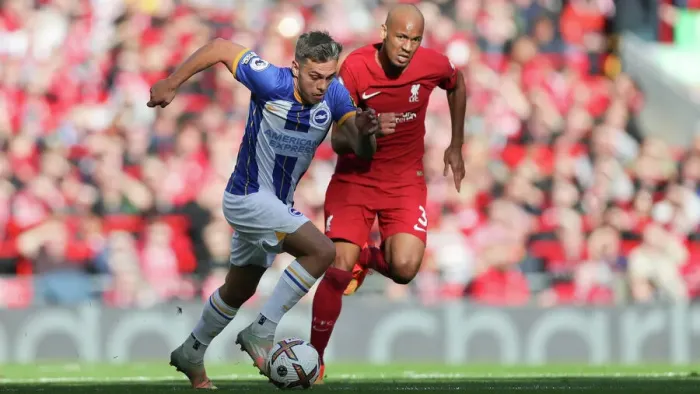 Framed Print : Intense Premier League Showdown: Liverpool vs. Brighton & Hove Albion at Anfield (1st October 2022) Framed Print : Intense Premier League Showdown: Liverpool vs. Brighton & Hove Albion at Anfield (1st October 2022)