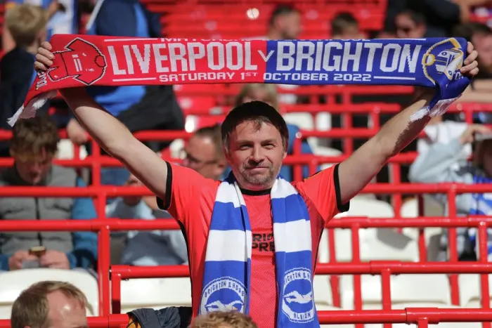 Framed Print : Intense Premier League Showdown: Liverpool vs. Brighton & Hove Albion at Anfield (1st October 2022) Framed Print : Intense Premier League Showdown: Liverpool vs. Brighton & Hove Albion at Anfield (1st October 2022)