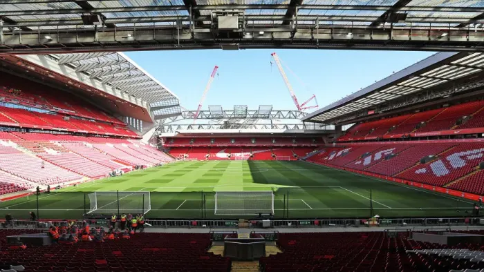 Framed Print : Intense Premier League Showdown: Liverpool vs. Brighton & Hove Albion at Anfield (1st October 2022) Framed Print : Intense Premier League Showdown: Liverpool vs. Brighton & Hove Albion at Anfield (1st October 2022)