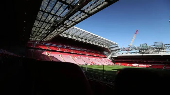 Framed Print : Intense Premier League Showdown: Liverpool vs. Brighton & Hove Albion at Anfield (1st October 2022) Framed Print : Intense Premier League Showdown: Liverpool vs. Brighton & Hove Albion at Anfield (1st October 2022)