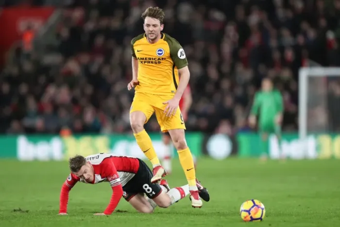 Framed Print : Intense Premier League Showdown: Southampton vs. Brighton and Hove Albion at St. Mary's Stadium (31JAN18) Framed Print : Intense Premier League Showdown: Southampton vs. Brighton and Hove Albion at St. Mary's Stadium (31JAN18)