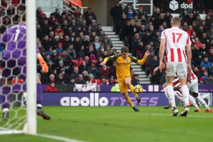 Framed Print : Intense Premier League Showdown: Stoke City vs. Brighton and Hove Albion (10FEB18) Framed Print : Intense Premier League Showdown: Stoke City vs. Brighton and Hove Albion (10FEB18)