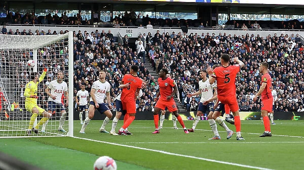Intense Premier League Showdown: Tottenham vs. Brighton (08APR23) - Battle at the Tottenham Hotspur Stadium