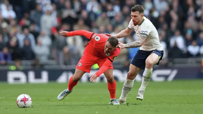 Framed Print : Intense Premier League Showdown: Tottenham vs. Brighton (08APR23) - Battle at the Tottenham Hotspur Stadium Framed Print : Intense Premier League Showdown: Tottenham vs. Brighton (08APR23) - Battle at the Tottenham Hotspur Stadium
