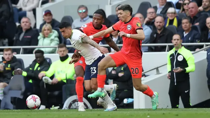 Framed Print : Intense Premier League Showdown: Tottenham vs. Brighton (08APR23) - Battle at the Tottenham Hotspur Stadium Framed Print : Intense Premier League Showdown: Tottenham vs. Brighton (08APR23) - Battle at the Tottenham Hotspur Stadium