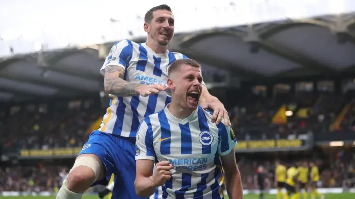 Framed Print : Intense Premier League Showdown: Watford vs. Brighton and Hove Albion (12FEB22) Framed Print : Intense Premier League Showdown: Watford vs. Brighton and Hove Albion (12FEB22)