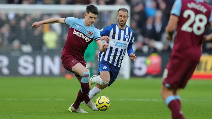 Framed Print : Intense Premier League Showdown: West Ham United vs. Brighton & Hove Albion (1st February 2020) Framed Print : Intense Premier League Showdown: West Ham United vs. Brighton & Hove Albion (1st February 2020)