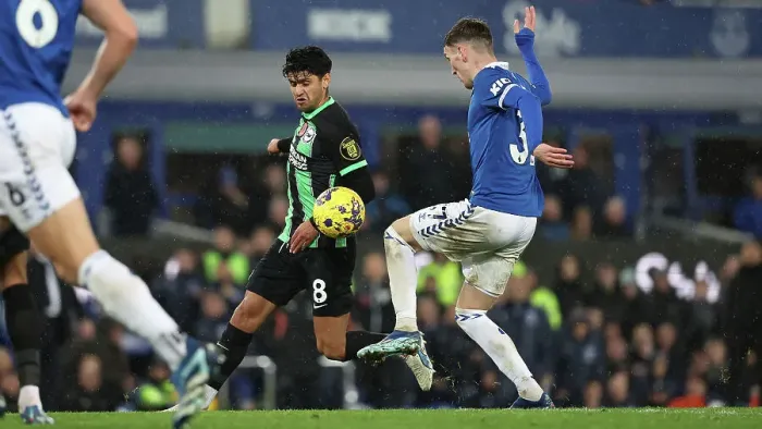 Framed Print : Intense Rivalry: Everton vs. Brighton & Hove Albion at Goodison Park (2023 / 24 Premier League) Framed Print : Intense Rivalry: Everton vs. Brighton & Hove Albion at Goodison Park (2023 / 24 Premier League)