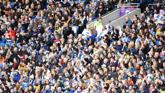 Framed Print : Intense WSL Clash: Brighton & Hove Albion Women vs. Leicester City Women (14NOV21) Framed Print : Intense WSL Clash: Brighton & Hove Albion Women vs. Leicester City Women (14NOV21)