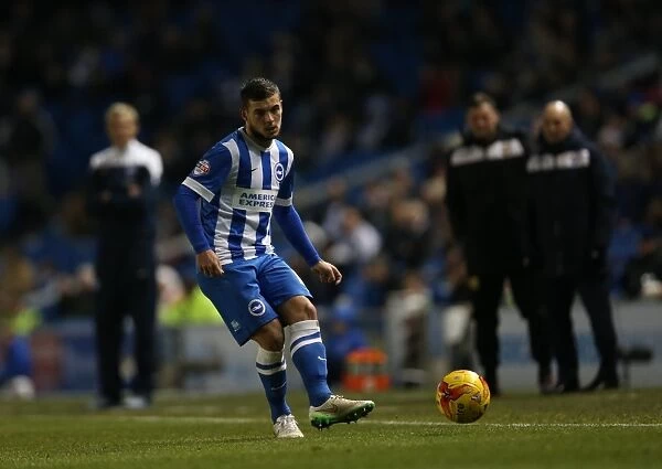 Jake Forster-Caskey in Action: Brighton & Hove Albion vs Millwall (12DEC14)