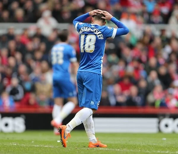 Jake Forster-Caskey in Action: Brighton and Hove Albion vs. Middlesbrough, May 2015