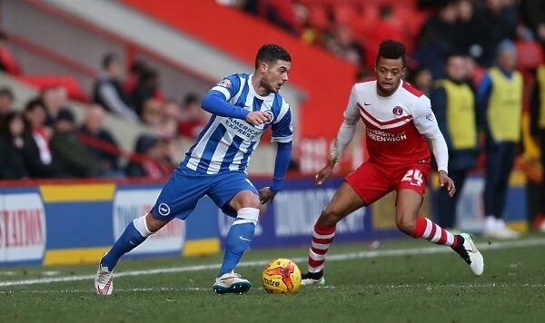 Jake Forster-Caskey in Action: Charlton Athletic vs. Brighton and Hove Albion (The Valley, 2015)